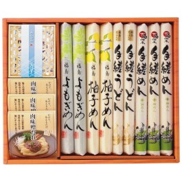 手縒めん詰合せ「涼味」