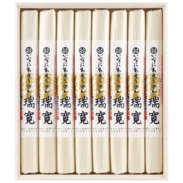 いなにわそうめん 瑞寛(国産小麦使用)