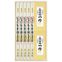 いなにわ手綯うどん・比内地鶏つゆ