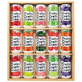 フルーツクラフトサイダー 15缶セット
