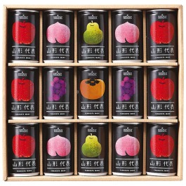 山形代表詰合せ15缶セット