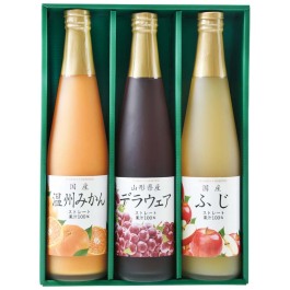 国産果実ストレートジュース