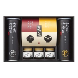 海苔・お吸い物・佃煮詰合せ
