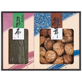 国内産どんこ椎茸・昆布詰合せ