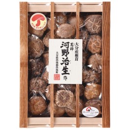 河野 治生作 大分県産どんこ椎茸