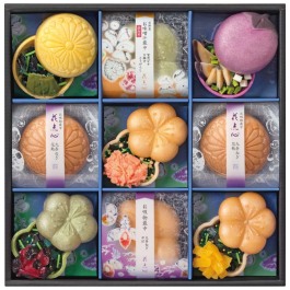 京のお茶漬とお吸物 夏の彩り最中詰合せ