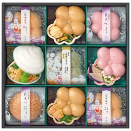 京野菜のお吸物最中詰合せ