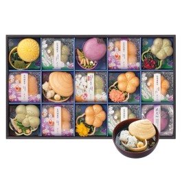 京のお茶漬とお吸物 夏の彩り最中詰合せ