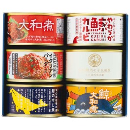 鯨缶詰食べ比べ6缶セット