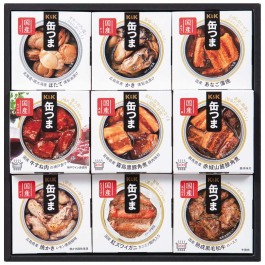 缶つま国産素材バラエティセット