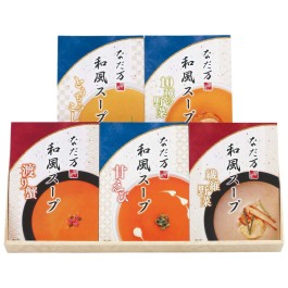 温冷和風スープ