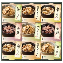 料理屋の炊き込みご飯