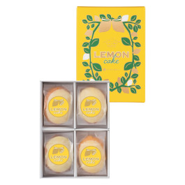 山形県山形市 洋菓子店 ESCARGOT レモンケーキ 