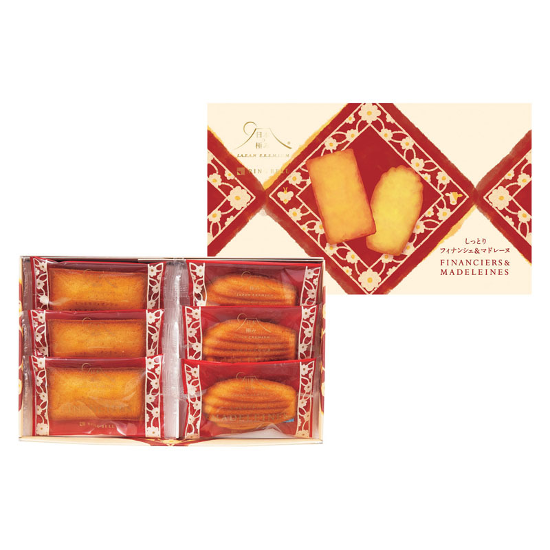 山形県 シベール しっとりフィナンシェ マドレーヌ Fujisaki Online