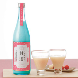 山形県 寿虎屋酒造 つや姫 色白 甘酒2本セット