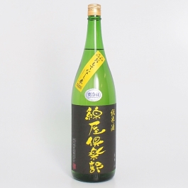 綿屋倶楽部 純米酒 黒 1.8L