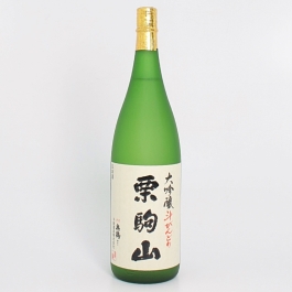大吟醸 斗びんどり 1.8L