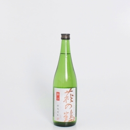 辛口 特別純米酒 720ml