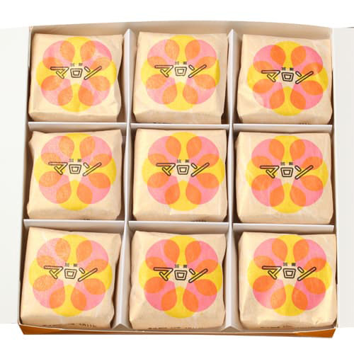マロン商品になります！！ マロン9個入 - FUJISAKI online