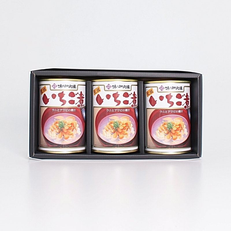 いちご様 しょうがの佃煮2 いちご煮 3缶入 - FUJISAKI online