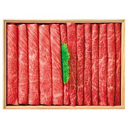 仙台牛 霜降・赤身すき焼セット