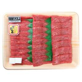 日高見牛 もも すき焼き用