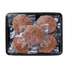 GI産品の くまもとあか牛 を100%使用した生ハンバーグ