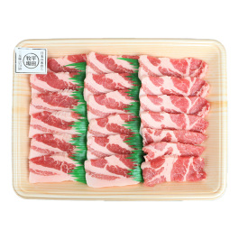 三元豚肩ロース手切り焼肉用