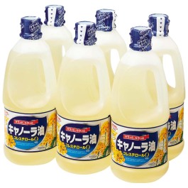 昭和産業 キャノーラ油6本