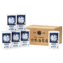 山本海苔店 有明海産焼海苔6缶セット