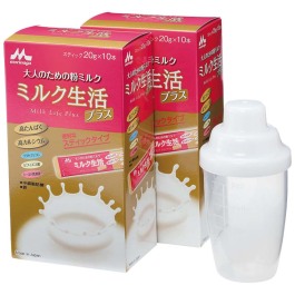 森永乳業 大人のための粉ミルクミルク生活プラススティックタイプ