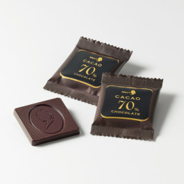 メリーチョコレートカカオ70％チョコレート バラ（G）