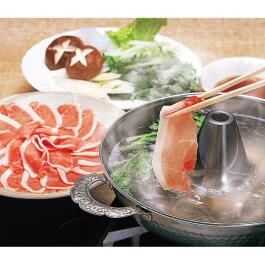 純粋金華豚・金華豚ロースしゃぶしゃぶ