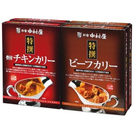 特撰カリー4個入