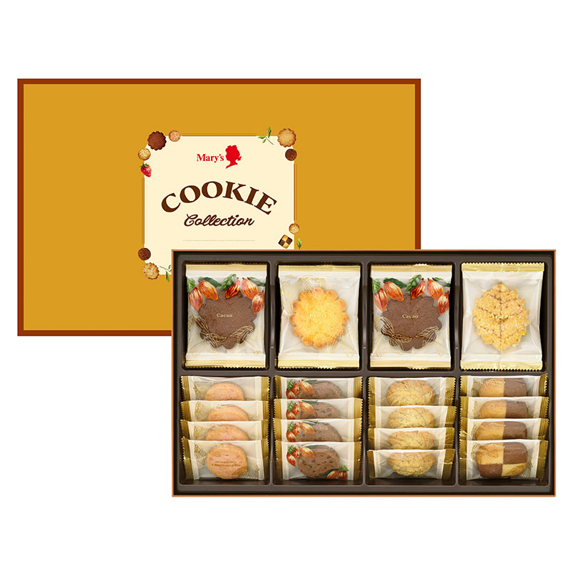 クッキー⭐︎ページ クッキーコレクション 24枚 - FUJISAKI online
