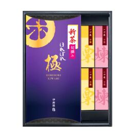 新茶羊羹詰合せ