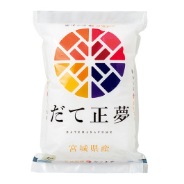 宮城県産 だて正夢 5kg