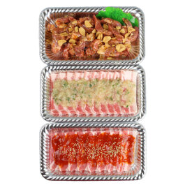 三元豚 スタミナ味付焼肉3点セット