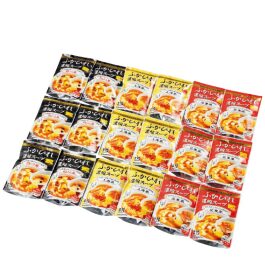 ふかひれスープ 3種セット