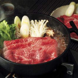 松阪牛ステーキ＆神戸牛すき焼き