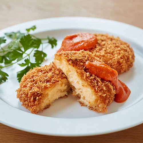 トマトソースで味わう蟹クリームコロッケ2個入3Pセット - FUJISAKI online