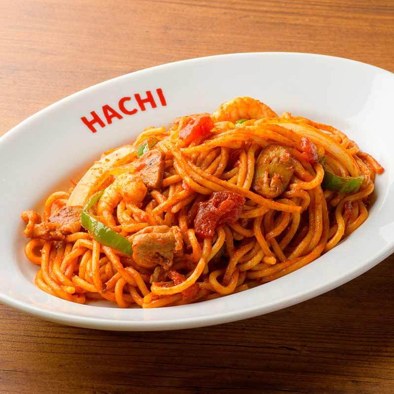 HACHIのナポリタンセットとハンバーグふりかけ詰合せ - FUJISAKI online