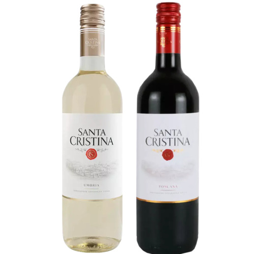サンタ・クリスティーナ紅白2本ギフトBOXセット - FUJISAKI online