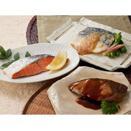 氷温熟成 煮魚・焼き魚セット