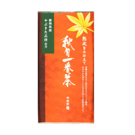 秋旬一番茶静岡茶