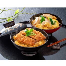 だし香る京風かつとじ・親子煮