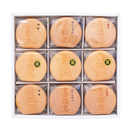 中型モナカ詰合せ（栗入り）18個入