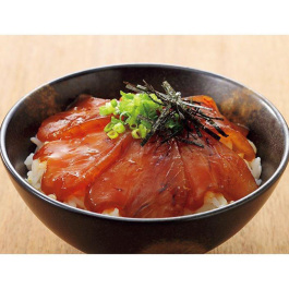 漁師のまぐろ丼セット