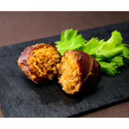 日本の米育ち金華豚 肉巻きおにぎり6個入