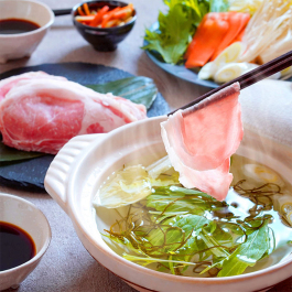 日本の米育ち金華豚・三元豚合い盛りしゃぶしゃぶギフト